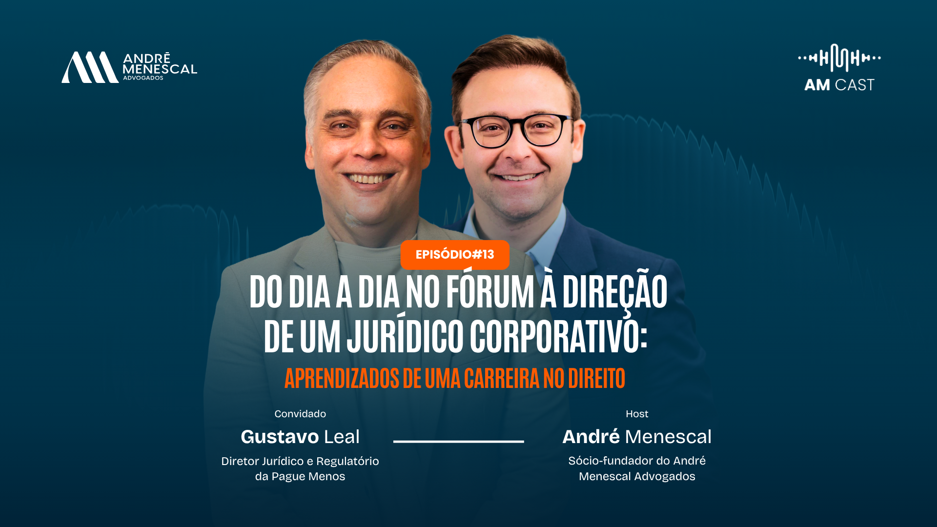 Do dia a dia no Fórum à Direção de um Jurídico Corporativo: aprendizados de uma carreira no Direito.