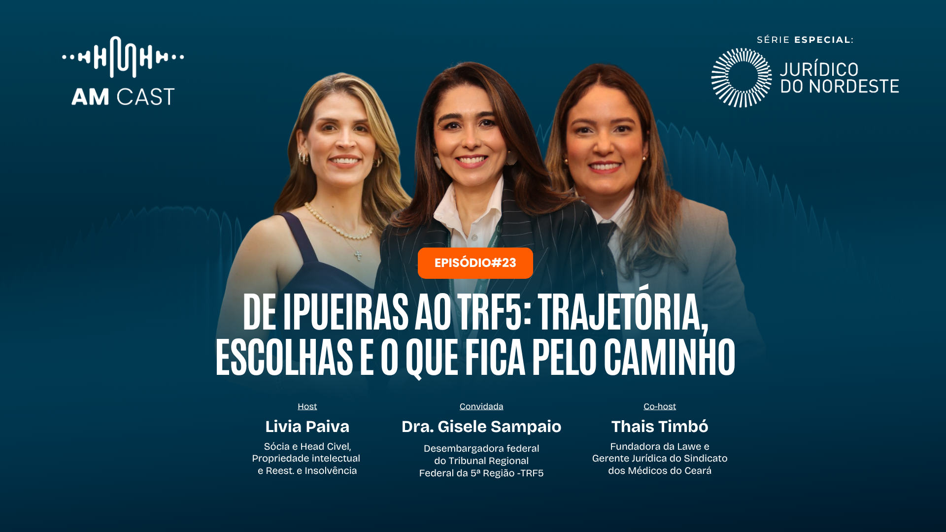 De Ipueiras ao TRF5: trajetória, escolhas e o que fica pelo caminho
