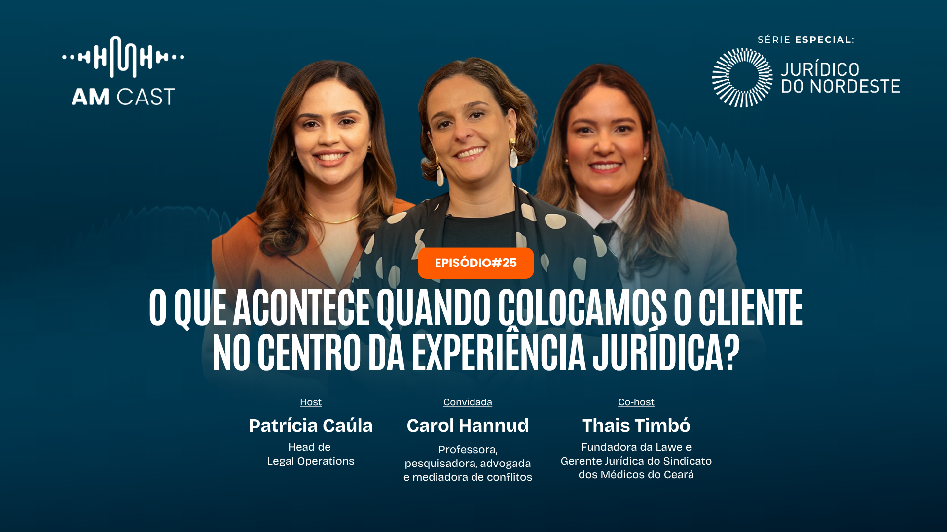 O que acontece quando colocamos o cliente no centro da experiência jurídica?