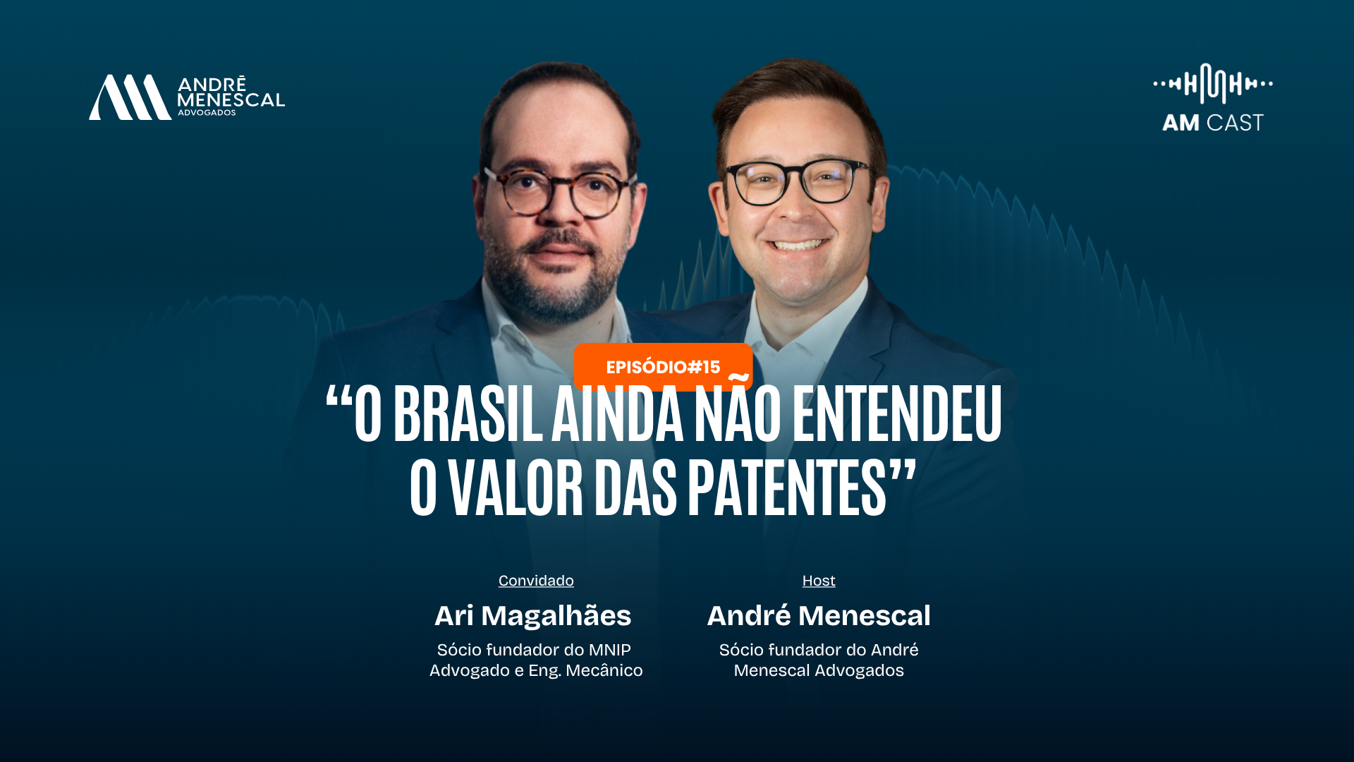 O Brasil ainda não entendeu o valor das patentes.
