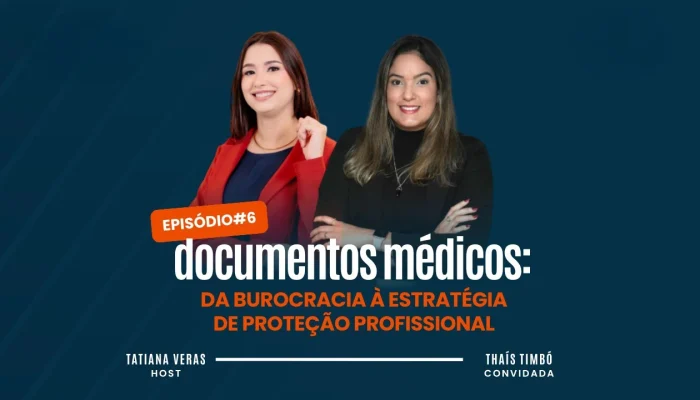 Documentos Médicos: Da Burocracia à Estratégia de Proteção Profissional